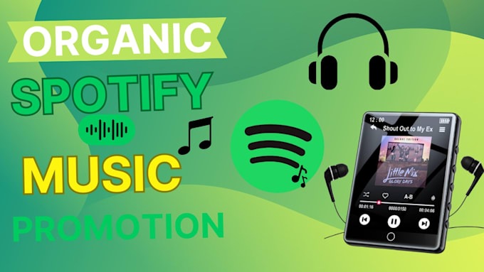 Gig Preview - Promote your music on spotify using organic and paid strategies