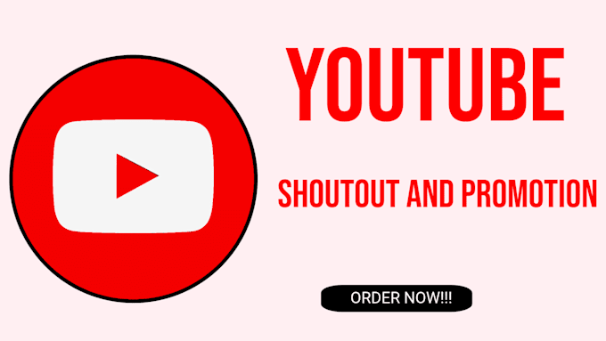 Bestseller - do youtube video promotion, channel shoutout to grow subscribers and viewers