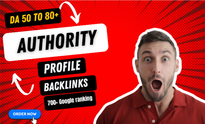 Gig Preview - Do seo backlinks for your website