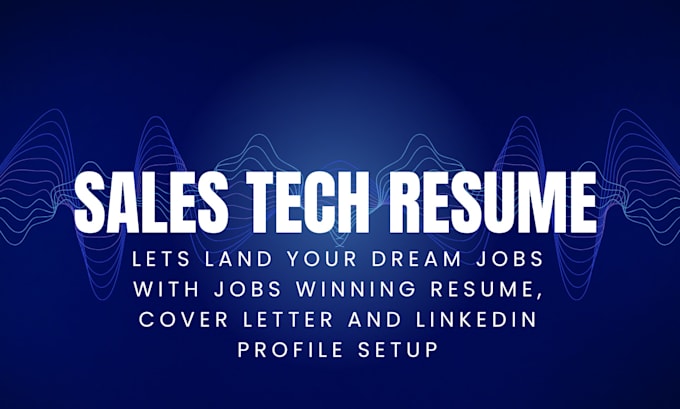 Gig Preview - Enhance resume for engineering, sales tech, mid manager, and cybersecurity CV