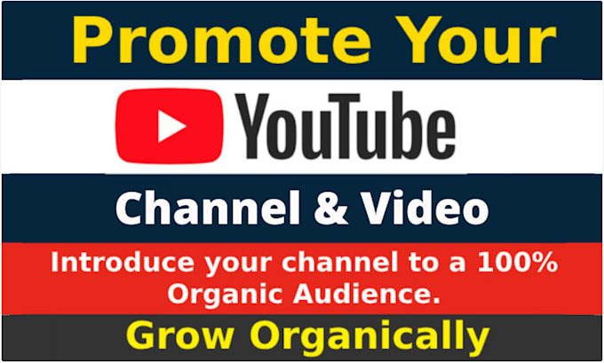 Bestseller - youtube channel promotion, channel monetization, video ranking for subscription