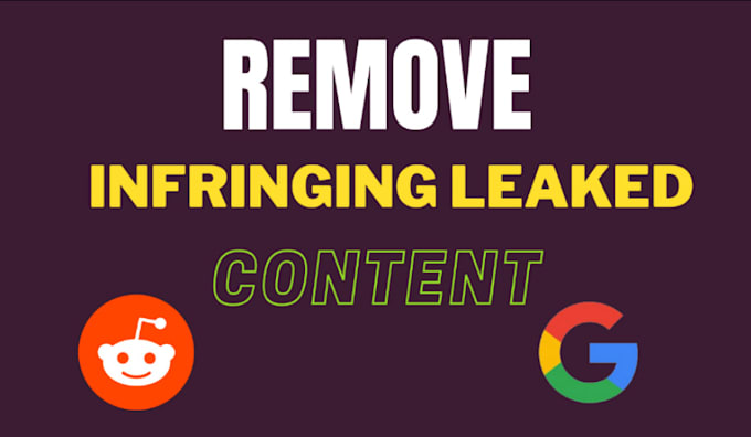 Gig Preview - Do orm, permanently remove negative link, infringing content from google search