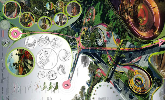 Gig Preview - Do architectural site plan, landscape design and layout