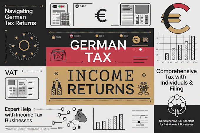 Gig Preview - Do the german accounting, income tax and income tax return