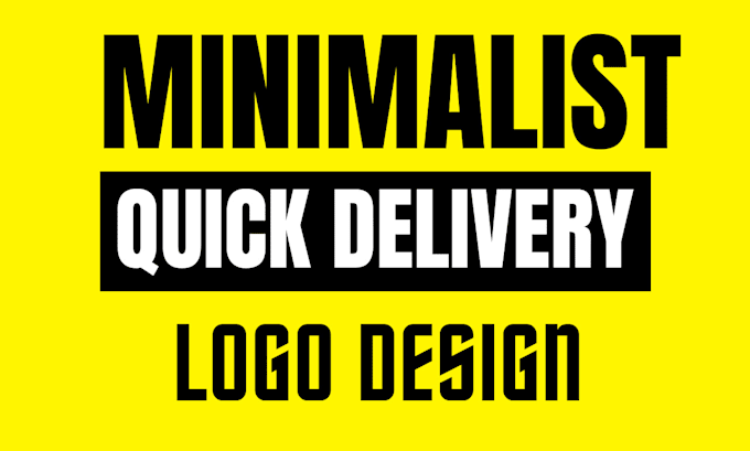 Gig Preview - Do a creative modern minimalist logo design for your brand