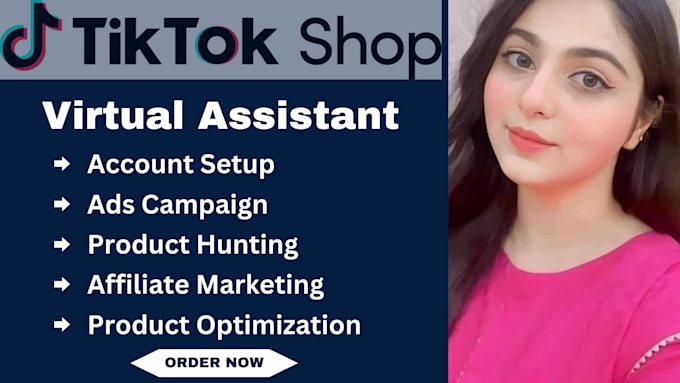 Bestseller - tiktok shop set up, manage tiktok shop, tiktok dropshipping marketing