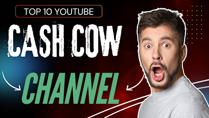 Gig Preview - Provide top 10 cash cow faceless videos and cash cow youtube automation channel