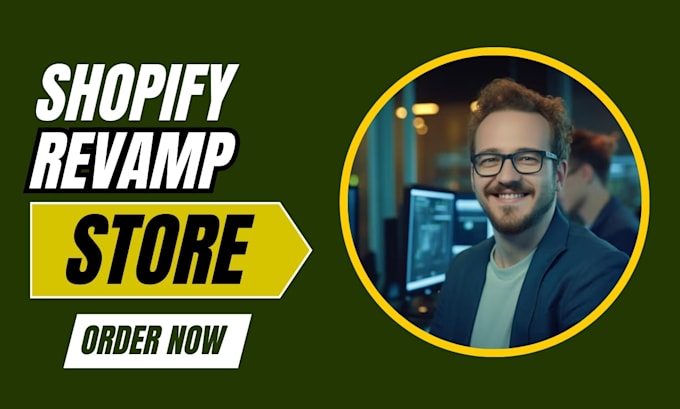 Gig Preview - Revamp, redesign, and clone your shopify store for high conversions