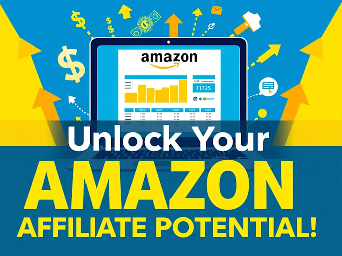 Gig Preview - Setup autopilot amazon affiliate website for passive income