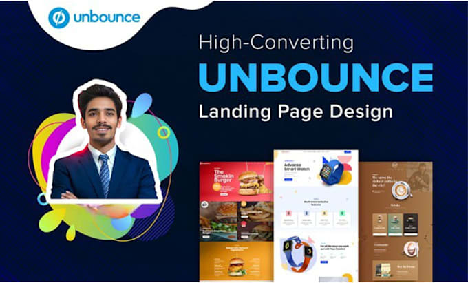 Gig Preview - Create a high converting unbounce landing page