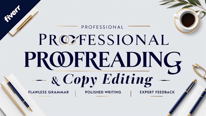 Gig Preview - Provide expert copy editing and proofreading services to elevate your content