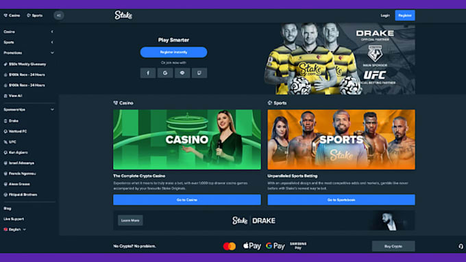 Gig Preview - Creat bet app, crypto bet app, sport website , slots, card game website