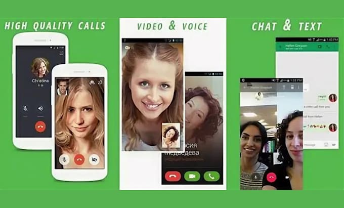 Gig Preview - Make dating app earning app video call admob earning app earning app money app