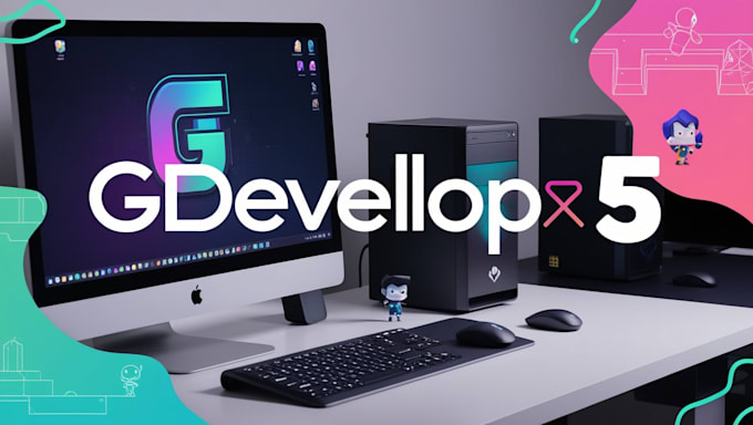 Bestseller - create 2d 3d games for you in gdevelop 5