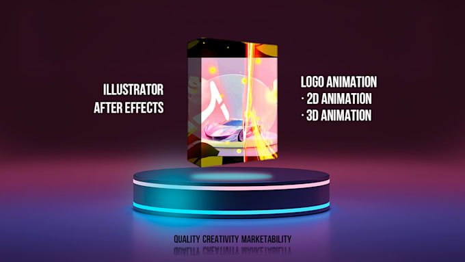 Gig Preview - Creat a logo animation for your business