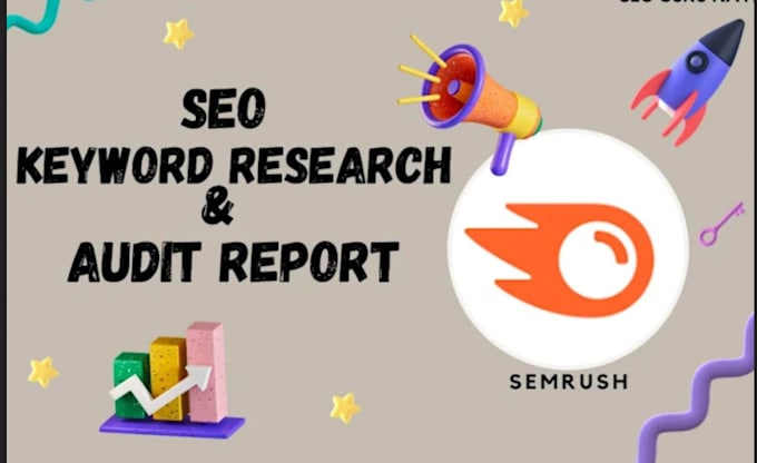 Bestseller - do best SEO keyword research and competitor analysis for website high ranking