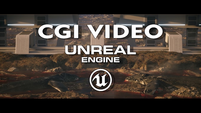 Gig Preview - Do cgi video on unreal engine for ad, re promo or music video