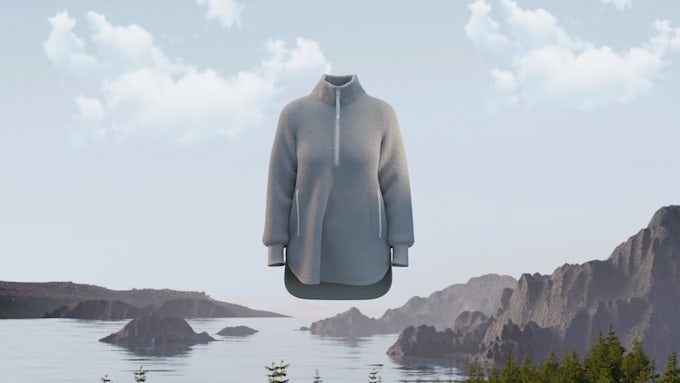 Gig Preview - Create 3d clothing animations, mockups, and fashion design for your brand