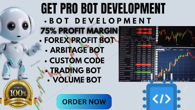 Gig Preview - Create a forex trading bot for daily trading proft, mt5