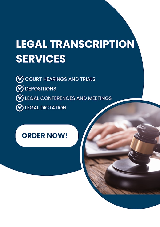 Bestseller - deliver accurate and reliable legal transcription tailored to your needs