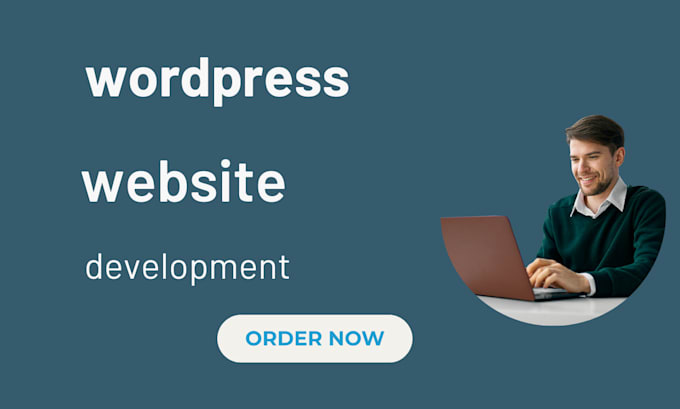 Gig Preview - Build wordpress website development, design, redesign