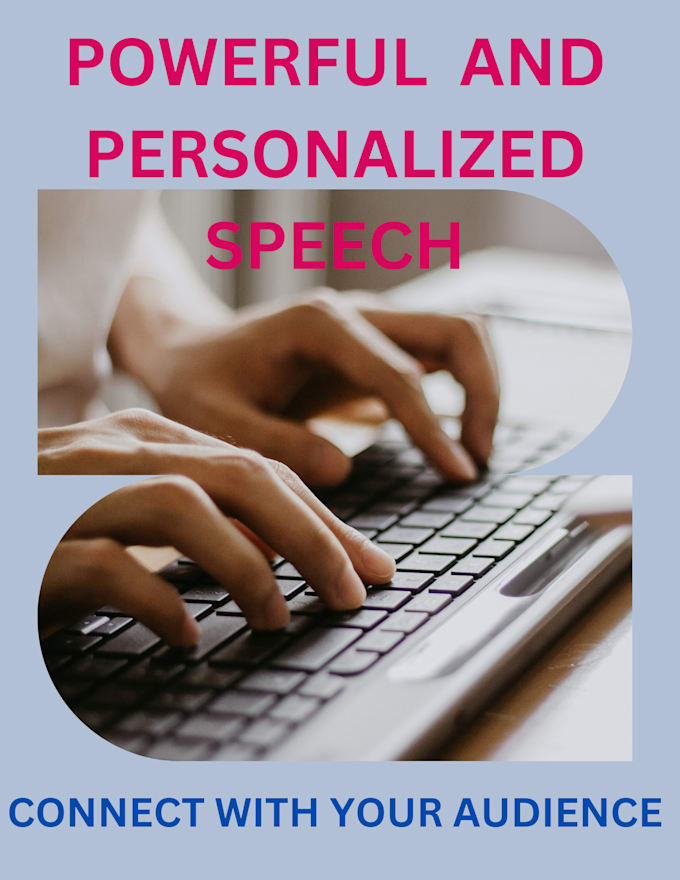 Bestseller - provide amazing speech writing to wow your audience