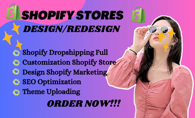 Gig Preview - Boost shopify sales, complete shopify marketing, shopify store promotion