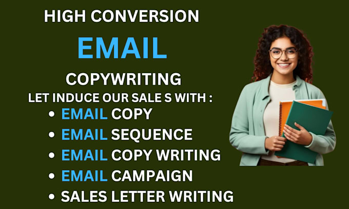 Gig Preview - Be your email copywriting expert and sales email to skyrocket your business