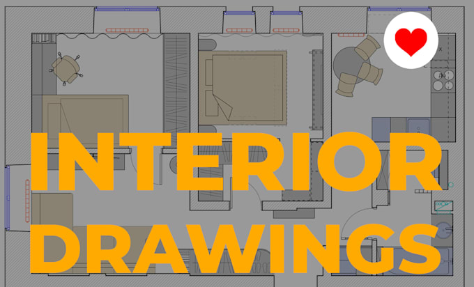 Bestseller - do interior drawings for you