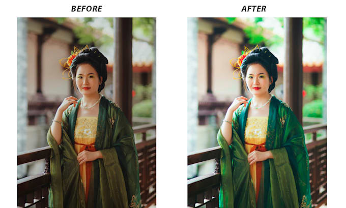 Bestseller - provide premium lightroom presets and image retouching