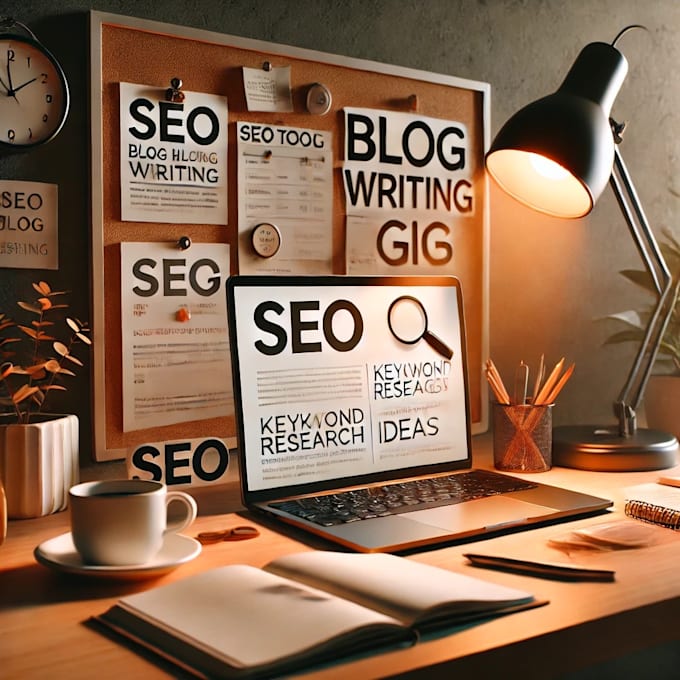 Gig Preview - Write 30 SEO articles and blog posts monthly with images