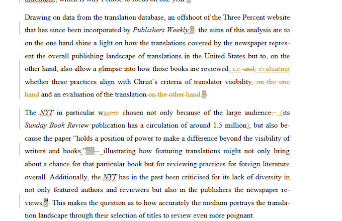 Gig Preview - Proofread your work for spelling and grammar