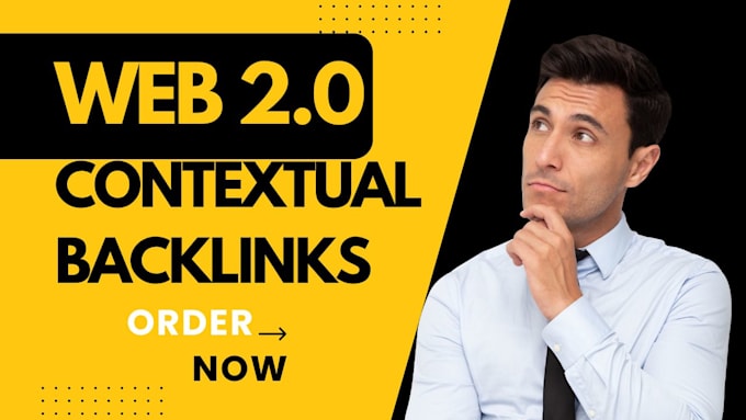 Gig Preview - Do da 90 permanent contextual web 2 0 mix buy backlinks