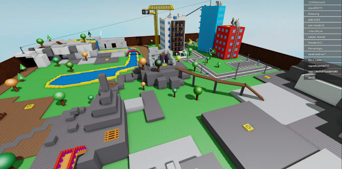 Bestseller - build you roblox game, roblox script, roblox map,