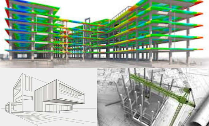 Gig Preview - Provide civil and structural engineering services for steel and concrete