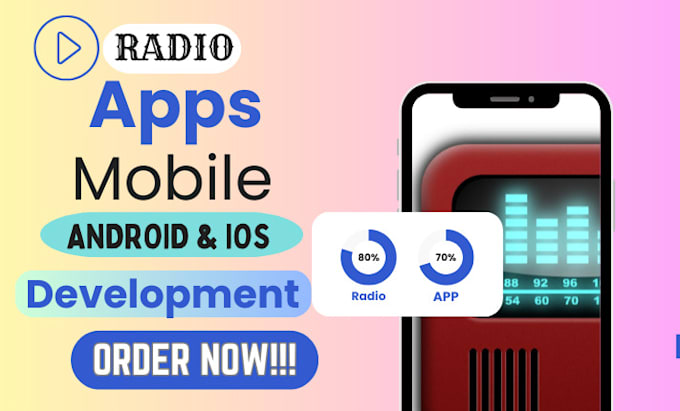 Bestseller - develop android radio station app with low price and high quality