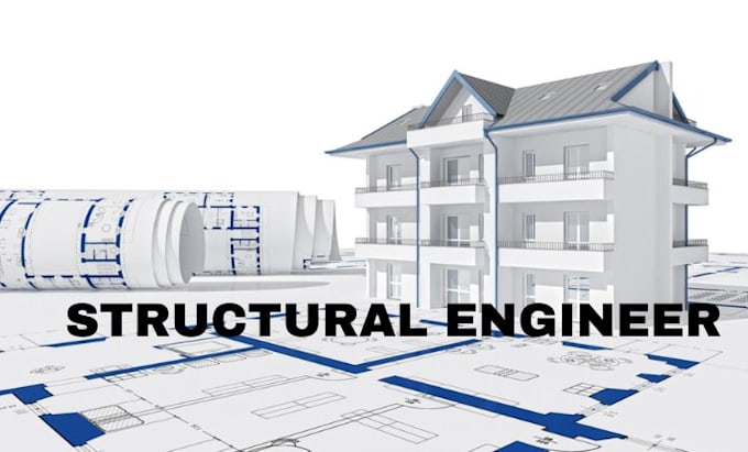 Gig Preview - Be your structural engineer for civil, steel, concrete, and timber structures