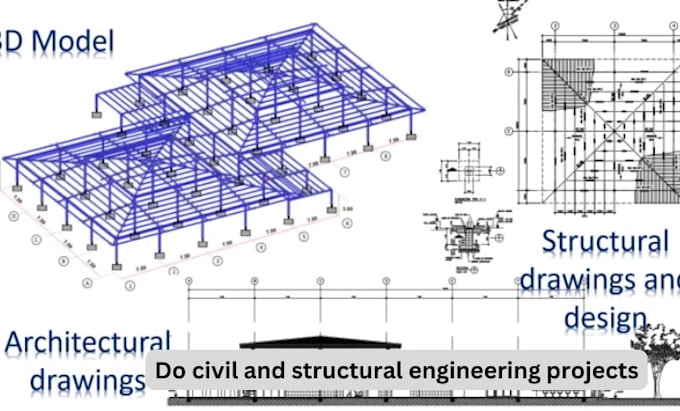 Gig Preview - Do civil and structural engineering projects