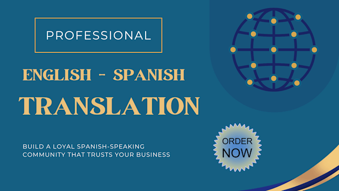 Bestseller - provide a flawless english to spanish translation for your business