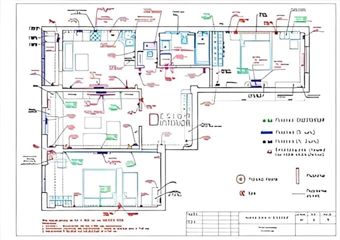 Gig Preview - Electrical mechanical plumbing mep construction cost takeoff and estimation