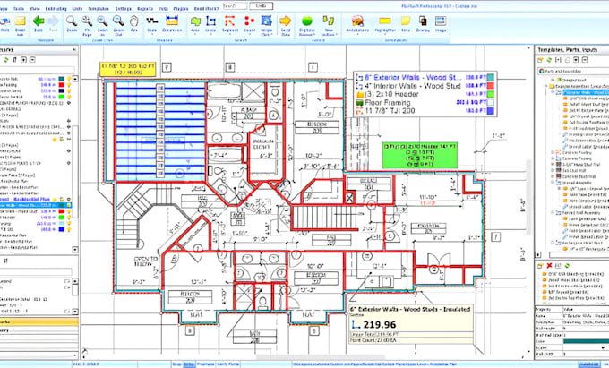 Gig Preview - Electrical takeoff and cost estimation texas stamp mep plumbing plan estimation