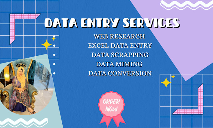 Bestseller - do data entry, data analysis and copy paste work