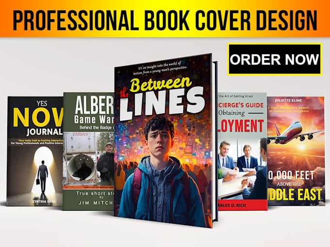 Bestseller - create perfect book cover design, expert book cover design for you