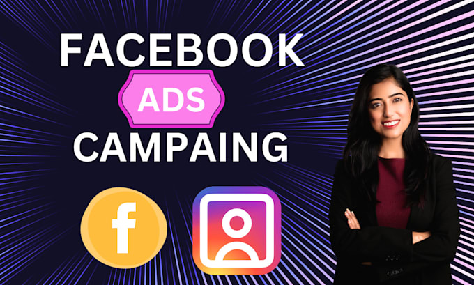 Bestseller - facebook ad campaign and ad manager, instagram advertising