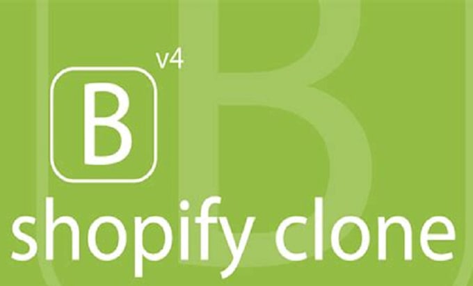 Gig Preview - Do shopify cloning design and redesign