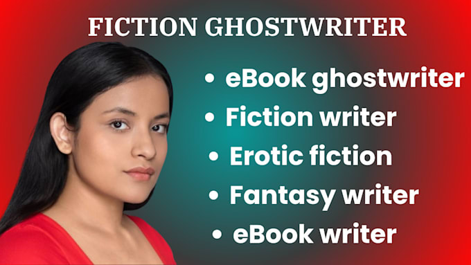 Gig Preview - Be your ebook ghostwriter, fiction, romance, erotic story fantasy romance story