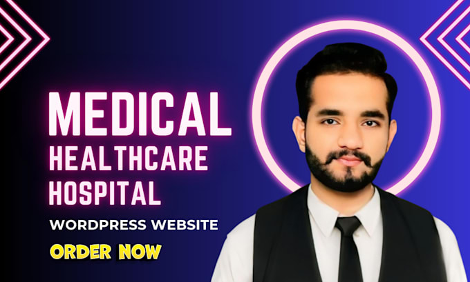 Bestseller - design clinic hospital medical and healthcare wordpress website