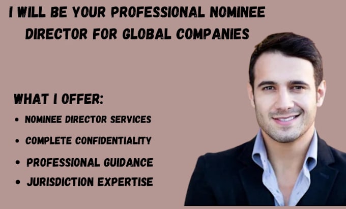 Gig Preview - Be a nominee director in your company