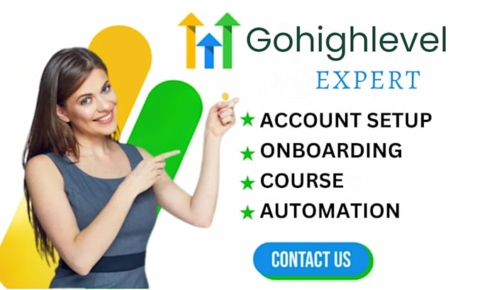 Gig Preview - Setup gohighlevel client onboarding ghl courses community membership automation