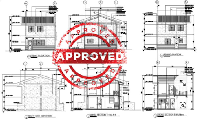 Gig Preview - Provide pe stamp and city permit approval for structural floor plans